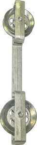 10 Feet' Mtl Spreader/Wheel C78050V by Ben Mor Cables Best Price