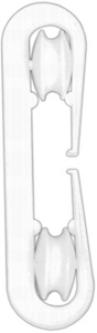 7 Inches Wht Plas Spreader C78605 by Ben Mor Cables Best Price