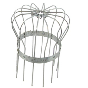 3 Inch Round Galvanized Dnspt Basket 1615 by Peak Products Best Price