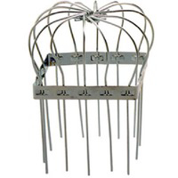 3 Inch Square Galvanized Dsnpt Basket 1640 by Peak Products Best Price