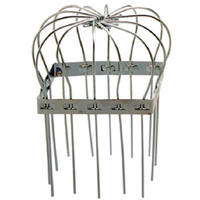 3 By 4 Galvanized Pipe Strainer 1645 by Peak Products Best Price