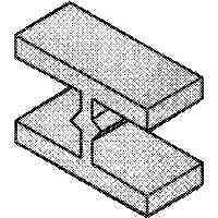 Galvanized Plywood Clip 15/32 Pack of 250 PC1532 by RH Tamlyn Best Price