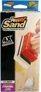 1/3 Sheet Heavy Duty Stripping Block 60 Grit Coarse 818 by Earthstone International Best Price