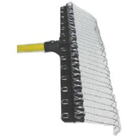 21 Inch Lawn Rake/28 Tines LR-21-6 by Young Manufacturing Best Price