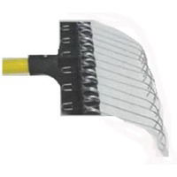 9 Inches Shrub Rake/12 Tines SR-9-6 by Young Manufacturing Best Price