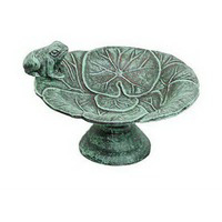 Frog Tabletop Birdbath C324-66 by Midas Lin Best Price