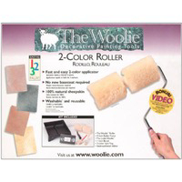 Paint Roller Kit 2 Color 100603 by Woolie Best Price