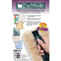 Decorative Faux Painting Kit 100605 by Woolie Best Price