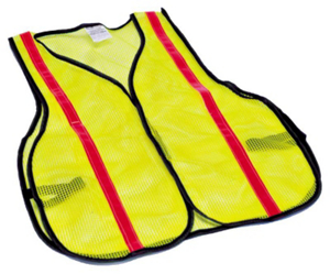 High Viz Safety Vest Standard Hi Visibility Lime 817890 by MSA Safety Works Best Price