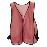 Hi Viz orange Safety Vest Standard 818040 by MSA Safety Works