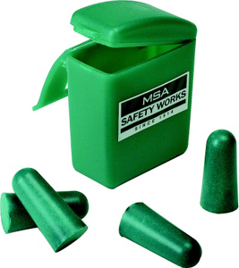 2Pr Foam Ear Plugs/Case 818074 by MSA Safety Works Best Price