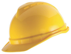 Advance Hard Hat Yellow Vented 10034020 by MSA Safety Works Best Price