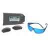 Safety Glasses Pro 6 Blue 10076768 by MSA Safety Works