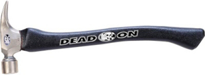 Dead On 21 Ounce Deadon Fram Hammer DO21C by Maasdam Dead On Hart Tools Best Price