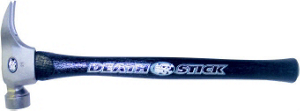 Death Stick Hammer 21 Ounce Mill 18 Inch Straight Handle DS21 by Pull R Holdings Best Price