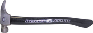 Death Stick Hammer 21 Ounce Mill 19 Inch Curv Handle DS21C by Pull R Holdings Best Price