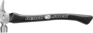 Death Stick Hammer 24 Ounces Mill 19 Inch Curved Handle DS24C by Pull R Holdings Best Price