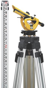 Berger Speed Series Transit Level Kit With Aluminum Tripd 54-200K by CST Berger Division Stanley Works Best Price