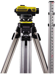 Berger SAL Series Auto Level 8 Foot Tripod 55-SLVP24ND by CST Berger Division Stanley Works Best Price