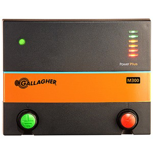 Power Plus M300 Fence Energizer  3 Joules G380504 by Gallagher Power Fence Best Price