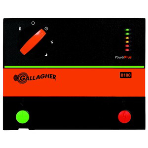 Power Plus B180 Fence Energizer 1.8 Joule G364504 by Gallagher Power Fence Best Price