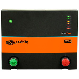 Power Plus M600 Fence Energizer 6 Joules G381504 by Gallagher Power Fence Best Price