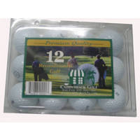 12 Pack Recondit Golf Ball CAD12P by Caddyshack Golf Best Price