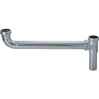 End Outlet Waste Brass Slip Joint 1 1/2 By 16 Inch 57140 by Worldwide Sourcing