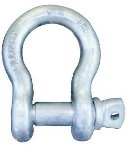 1 Inch Screw Pin Anchor Shackle 1 by Fehr Brothers Best Price