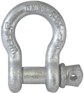 5/16 Inch Screw Pin Anchor Shackle 5/16 by Fehr Brothers Best Price