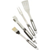 Grill Zone 4 Piece Santoprene Barbeque Set 14568 by Progressive