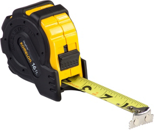 1 Inch By 16 Feet Magnet Tip Tape Measure 7416T by Komelon USA Best Price