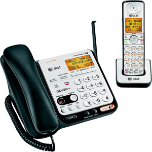 ATandT Corded and Cordless Handset AT84109 by Vtech Communications Best Price