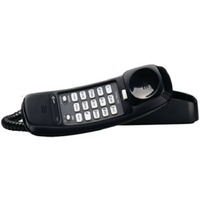 Black Trimline Cord Phone 210-BLK by Vtech Communications Best Price