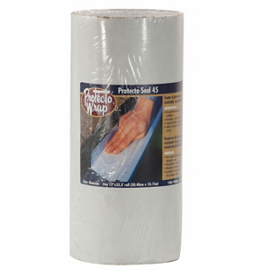 Quick Fix 12 Inch By 33 1/3 Foot Roof Gutter Repair Tape Aluminum 80521233SW by Protecto Wrap Best Price
