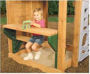 Picnic Table Brackets PS 7688 by Playstar Best Price