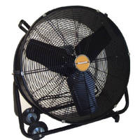 24 Inches Portable Barrel Fan PT-24-DDF by Pinnacle Products Best Price