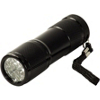 9 Led Hi-Lite Pocket Flashlight Black Anodized Aircraft Grade Aluminum 2602 / 72602 by Miracle Beam Marketing