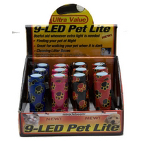 9Led Paw Print Pet Lite 42945 by Miracle Beam Marketing Best Price