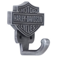 Harley Davidson Roadhouse Collection Bar and Shield Design Hook Antique Pewter HDL-10100 by Ace Product Management Group Best Price