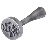 Harley Davidson Roadhouse Collection Bar and Shield Design Peg Hook Antique Pewter HDL-10101 by Ace Product Management Group Best Price