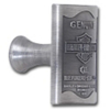 Harley Davidson Roadhouse Collection Oil Can Design Cabinet Knob Antique Pewter HDL-10112 by Ace Product Management Group