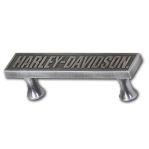 Harley Davidson Roadhouse Collection Bar Font Drawer Cabinet Pull Antique Pewter HDL-10120 by Ace Product Management Group Best Price