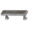 Harley Davidson Roadhouse Collection Bar Font Drawer Cabinet Pull Antique Pewter HDL-10120 by Ace Product Management Group