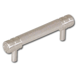 Harley Davidson Roadhouse Collection Bar and Shield Hand Grip Drawer Cabinet Pull Brushed Nickel HDL-10121 by Ace Product Management Group Best Price