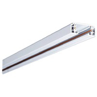 4 Foot White Lighting Track P1000W by Cooper Lighting