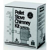 Simpson Dura Vent 3 Inch Pellet Stove Vent Kit AC-3000 by Englands Stove Best Price