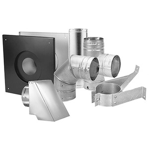 Simpson Dura Vent 3 Inch Multi Fuel Stove Kit AC-33000 by Englands Stove Best Price