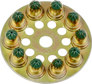 25Cal Green Load Disc 3D60 by Ramset Best Price