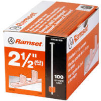 100 Pack .300 By 2 Drive Pin 00780 by ITW Best Price